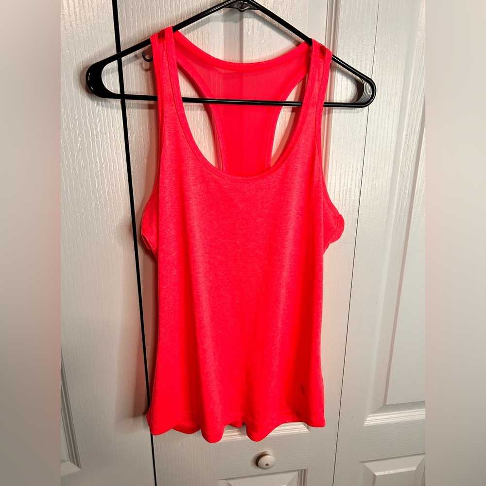 Balance Collection‎ Women's Vibrant Pink Yoga Tank Top Size Medium Gym Athletic